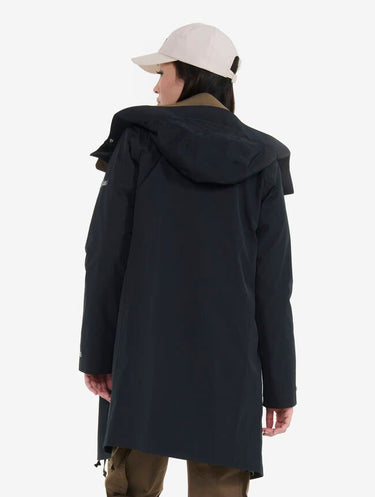 PARKA FEMME MTD NOIR NOIR