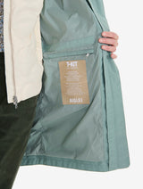 PARKA FEMME T-KIT GORE-TEX CELADON CELADON
