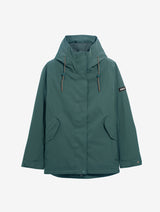 PARKA FEMME VERT-SILVER PINE VERT-SILVER PINE