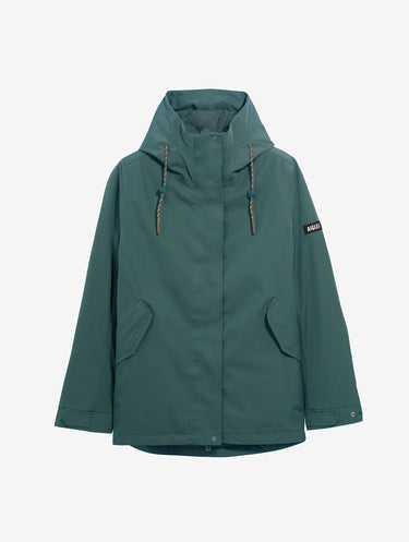 PARKA FEMME VERT-SILVER PINE VERT-SILVER PINE