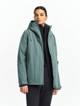 PARKA FEMME VERT-SILVER PINE VERT-SILVER PINE