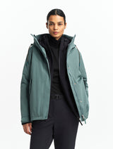 PARKA FEMME VERT-SILVER PINE VERT-SILVER PINE