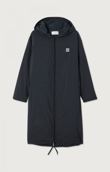 PARKA FEMME LONGUE AMPLE ML CAP ZI GRIS GRIS