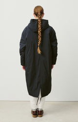 PARKA FEMME LONGUE AMPLE ML CAP ZI GRIS GRIS