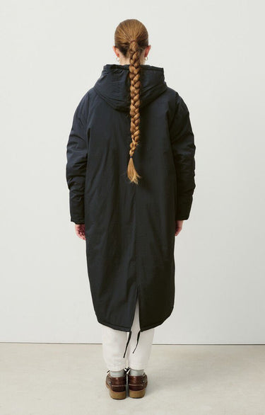 PARKA FEMME LONGUE AMPLE ML CAP ZI GRIS GRIS