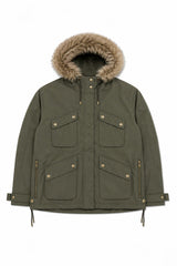 PARKA FEMME PETRA KAKI KAKI