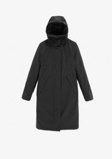 PARKA FEMME GAIA TECH QW534 NOIR NOIR
