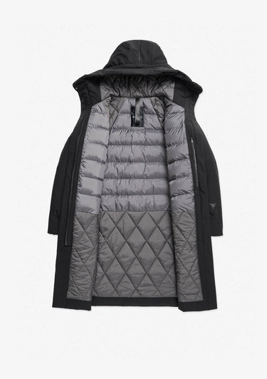 PARKA FEMME GAIA TECH QW534 NOIR NOIR