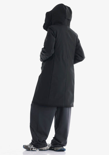 PARKA FEMME GAIA TECH QW534 NOIR NOIR