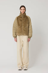 PARKA FEMME AISU CORIANDER CORIANDER