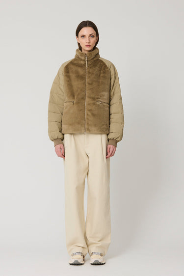 PARKA FEMME AISU CORIANDER CORIANDER