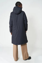 PARKA FEMME CHER MARINE MARINE