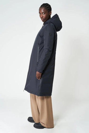 PARKA FEMME CHER MARINE MARINE