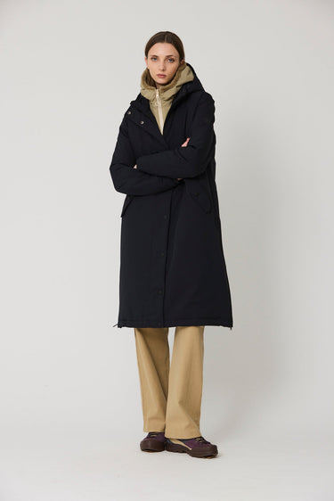PARKA FEMME GIVRE BLACK BLACK