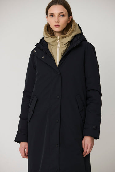 PARKA FEMME GIVRE BLACK BLACK
