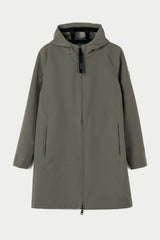 PARKA FEMME HAIL MULLED BASIL MULLED BASIL