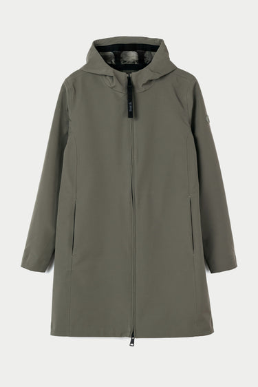 PARKA FEMME HAIL MULLED BASIL MULLED BASIL