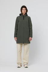 PARKA FEMME HAIL MULLED BASIL MULLED BASIL