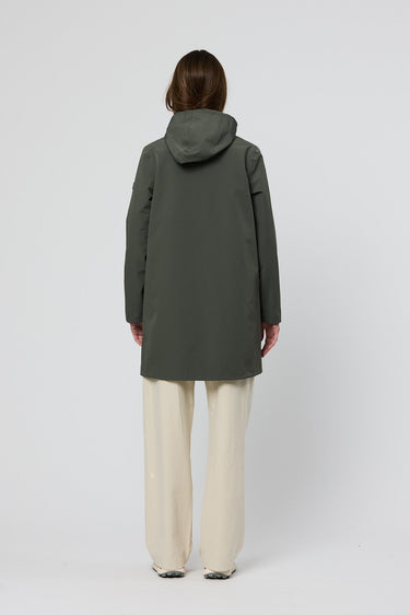 PARKA FEMME HAIL MULLED BASIL MULLED BASIL
