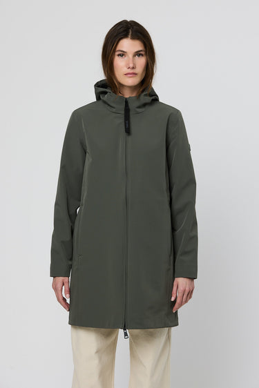 PARKA FEMME HAIL MULLED BASIL MULLED BASIL