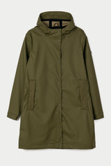 PARKA FEMME ISTAP OLIVE NIGHT OLIVE NIGHT