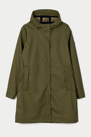 PARKA FEMME ISTAP OLIVE NIGHT OLIVE NIGHT