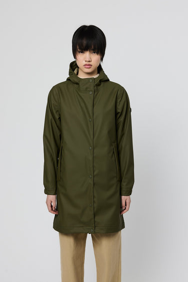 PARKA FEMME ISTAP OLIVE NIGHT OLIVE NIGHT