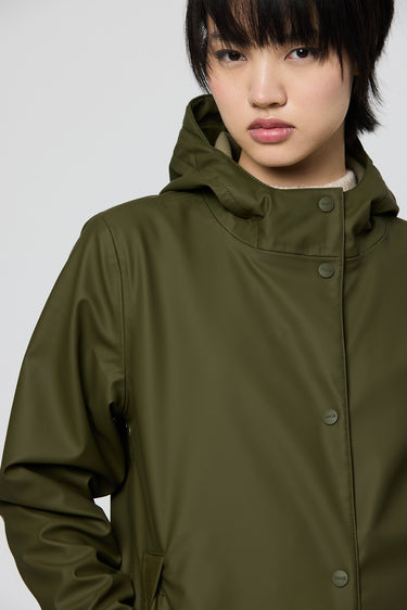 PARKA FEMME ISTAP OLIVE NIGHT OLIVE NIGHT