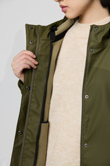 PARKA FEMME ISTAP OLIVE NIGHT OLIVE NIGHT