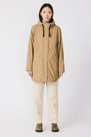PARKA FEMME SNOW CAMEL CAMEL