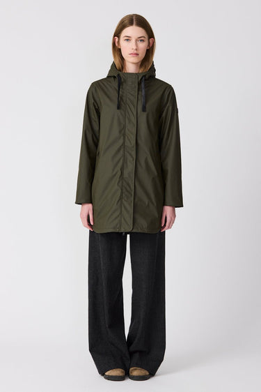 PARKA FEMME SNOW KAKI KAKI