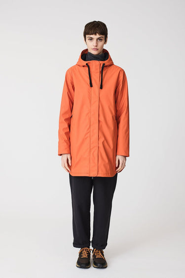 PARKA FEMME SNOW ORANGE ORANGE