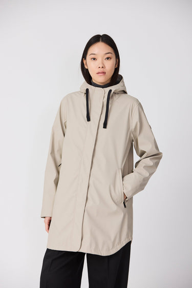 PARKA FEMME SNOW STONE GREY STONE GREY