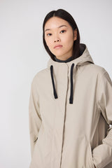 PARKA FEMME SNOW STONE GREY STONE GREY