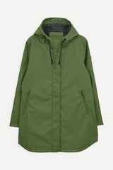 PARKA FEMME SNOW VERT VERT