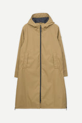 PARKA FEMME TORMENTA CAMEL CAMEL