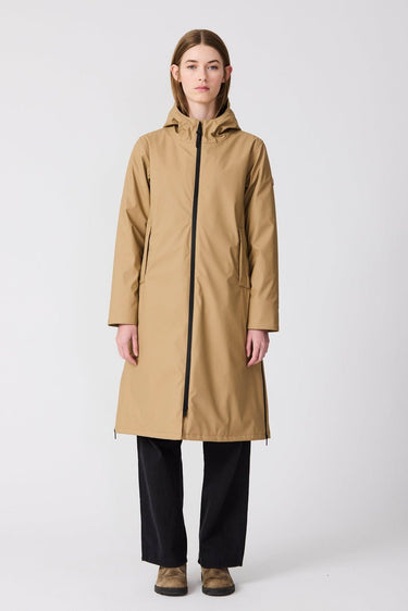 PARKA FEMME TORMENTA CAMEL CAMEL