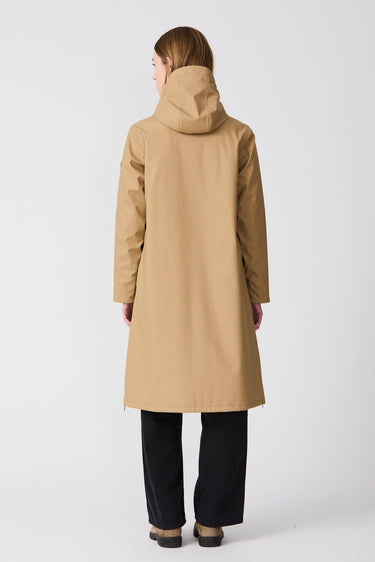 PARKA FEMME TORMENTA CAMEL CAMEL