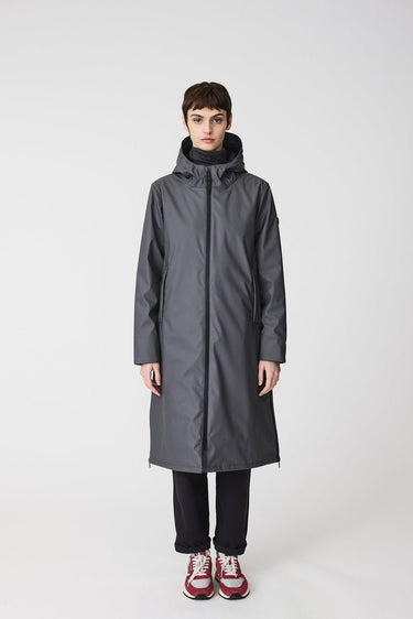 PARKA FEMME TORMENTA GRIS DARK GRIS DARK