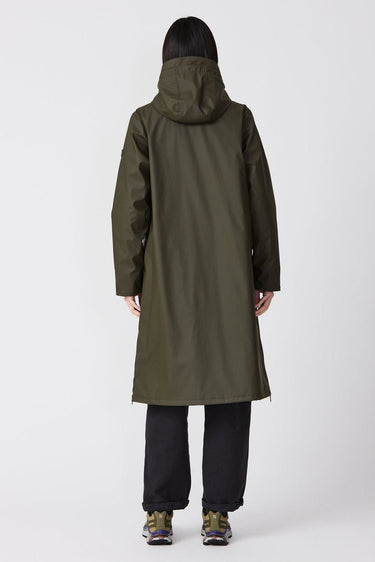 PARKA FEMME TORMENTA KAKI KAKI