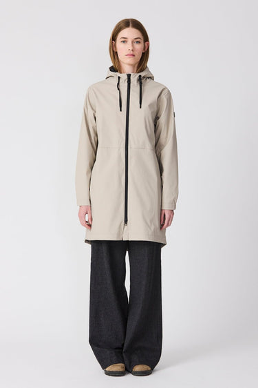 PARKA FEMME VAND BEIGE BEIGE