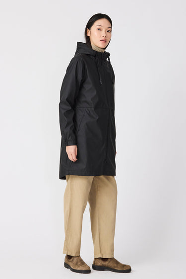 PARKA FEMME VAND BLACK BLACK