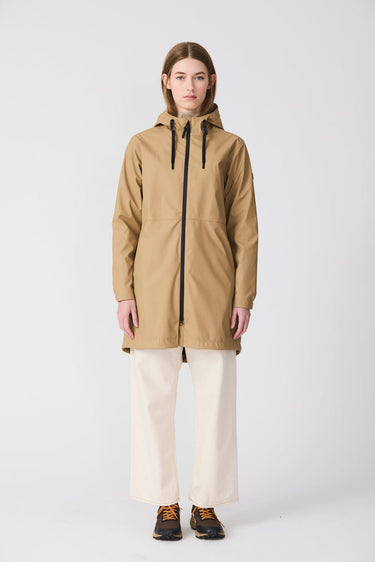 PARKA FEMME VAND CAMEL CAMEL