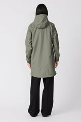 PARKA FEMME VAND KAKI CLAIR KAKI CLAIR