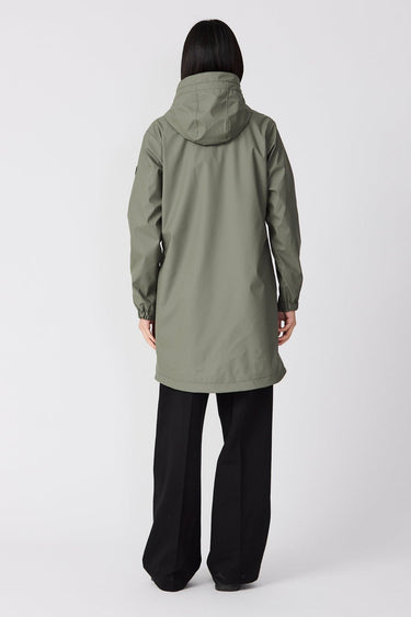 PARKA FEMME VAND KAKI CLAIR KAKI CLAIR