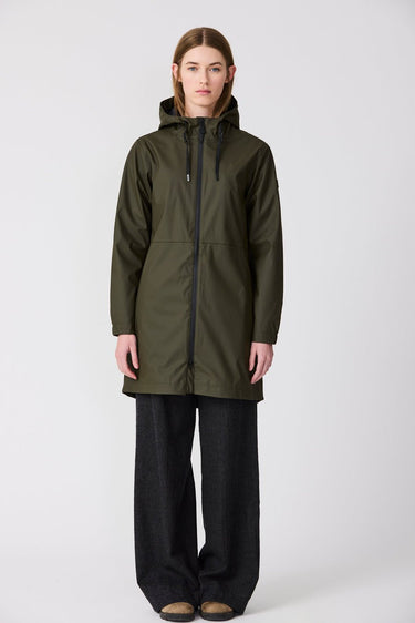 PARKA FEMME VAND KAKI KAKI