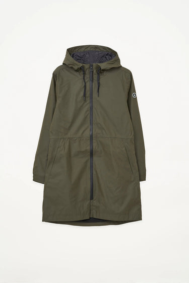 PARKA FEMME VAND KHAKI KHAKI