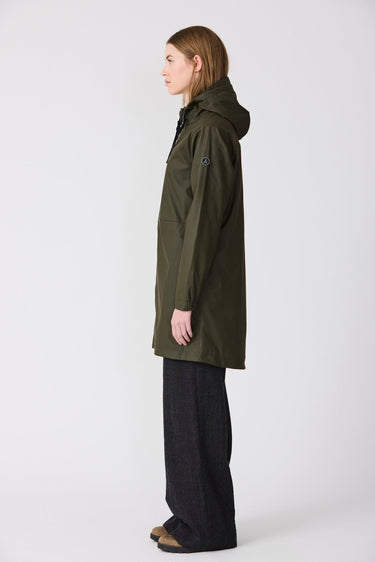 PARKA FEMME VAND KHAKI KHAKI