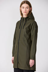 PARKA FEMME VAND KHAKI KHAKI
