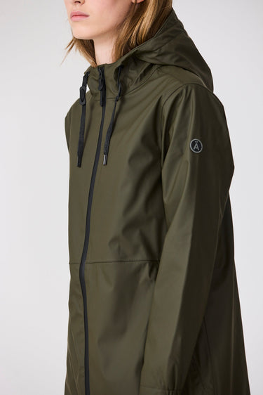 PARKA FEMME VAND KHAKI KHAKI